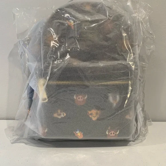 Disney Parks Lion King Loungefly Mini Backpack New With Tags - Picture 6 of 6